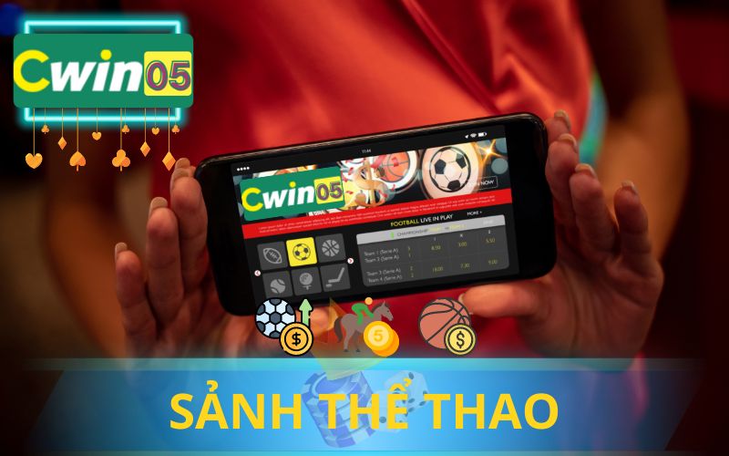 GIỚI THIỆU SẢNH THỂ THAO CWIN05