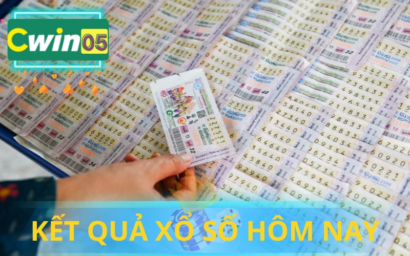 KẾT QUẢ XỔ SỐ HÔM NAY