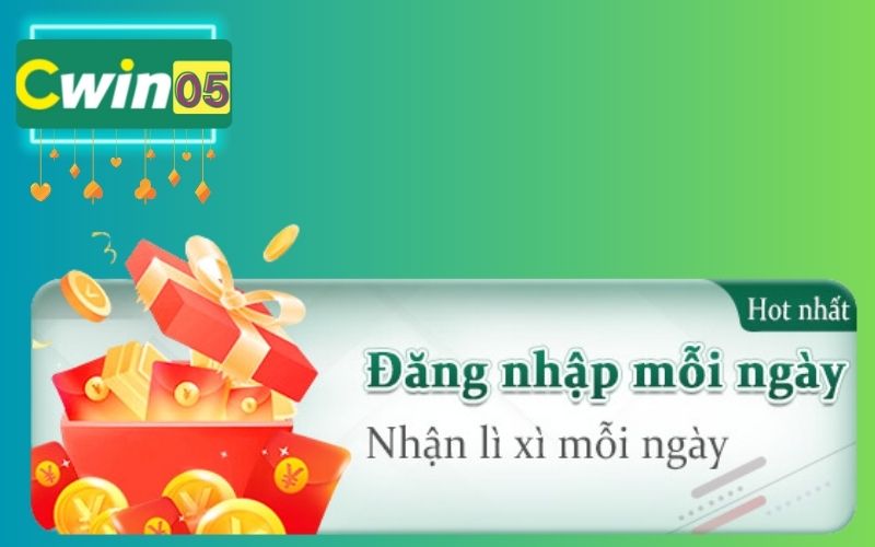 KHUYẾN MÃI LÌ XÌ CWIN05