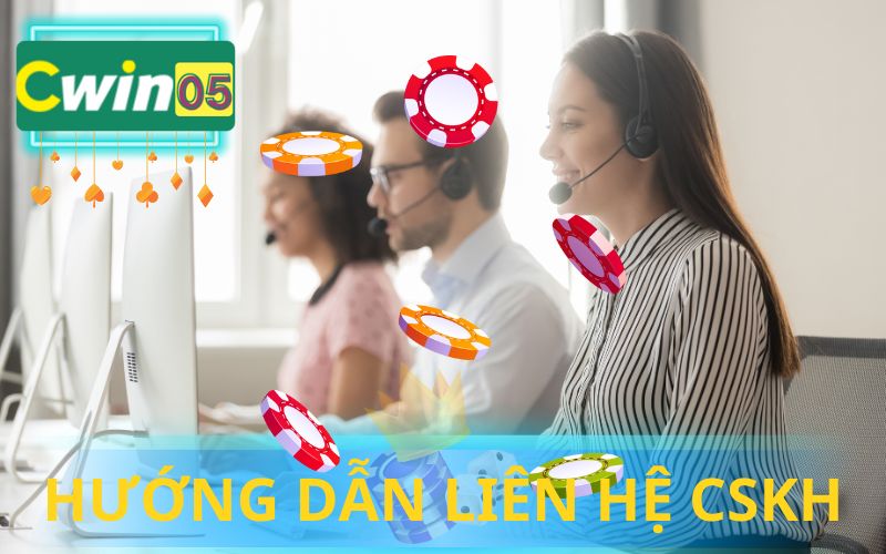 HƯỚNG DẪN LIÊN HỆ CWIN05