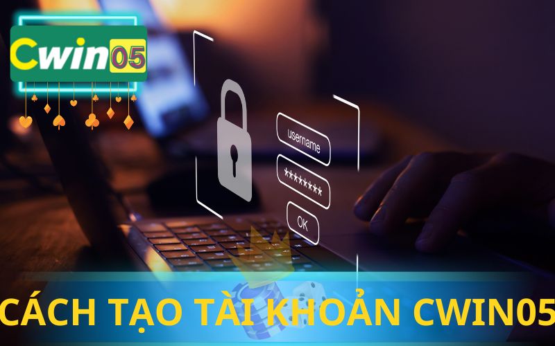 CÁCH TẠO TÀI KHOẢN CWIN05